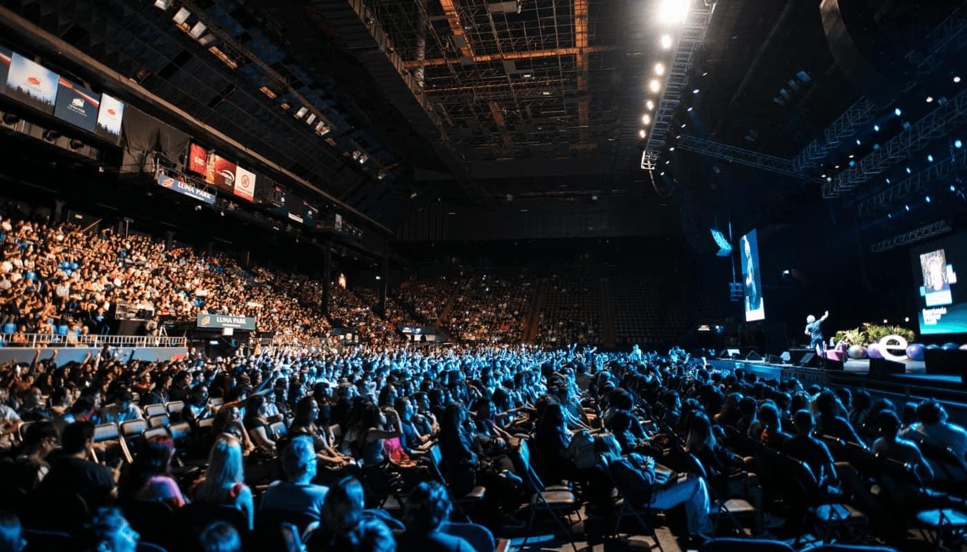 Endeavor — Large-scale event