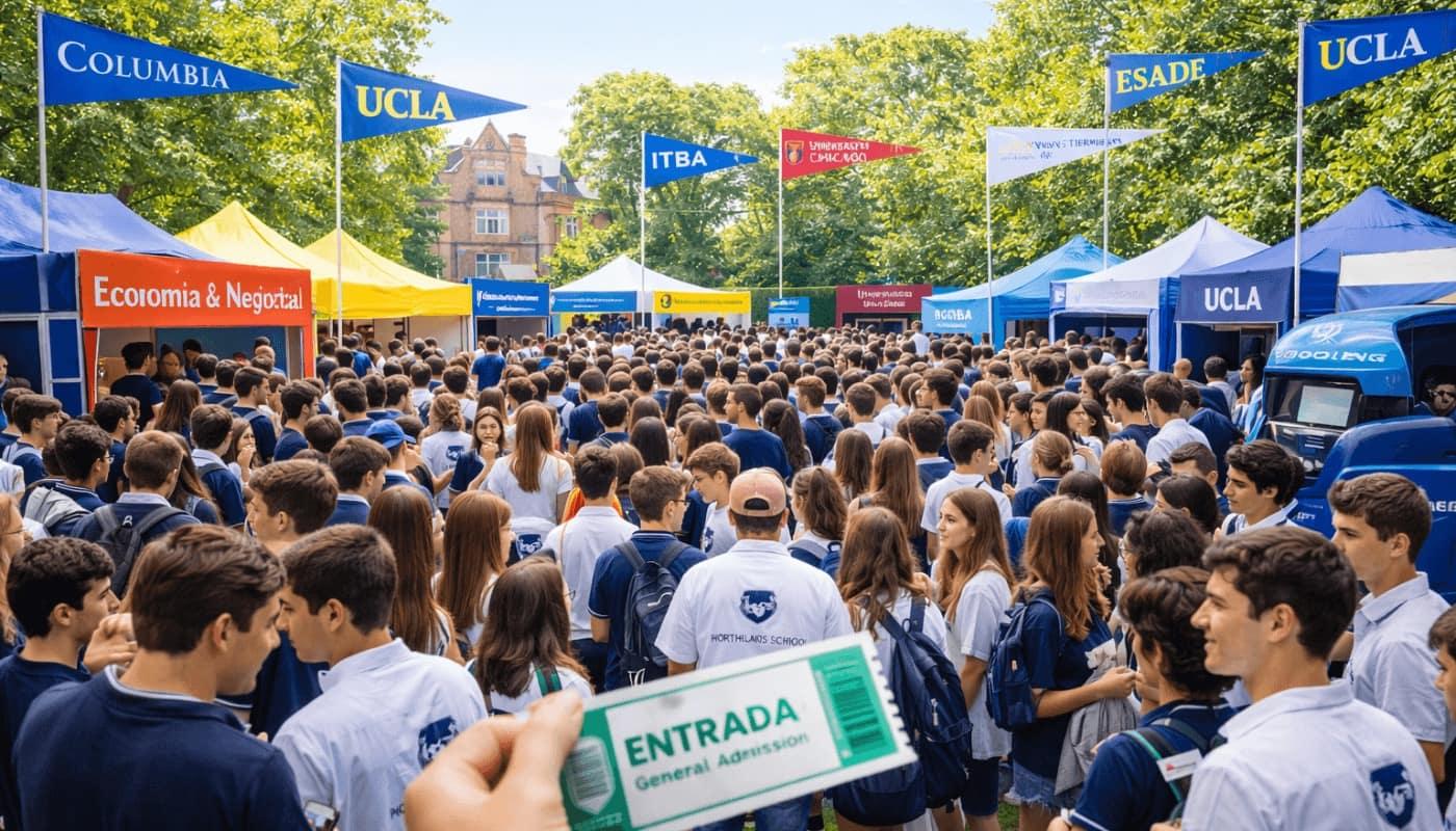 Northlands — Educational institution events