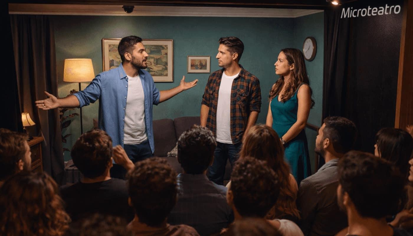 Microteatro — Immersive theater experience